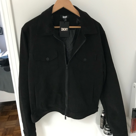 NWT. DKNY JACKET "JEAN JACKET STYLE" - Picture 1 of 7